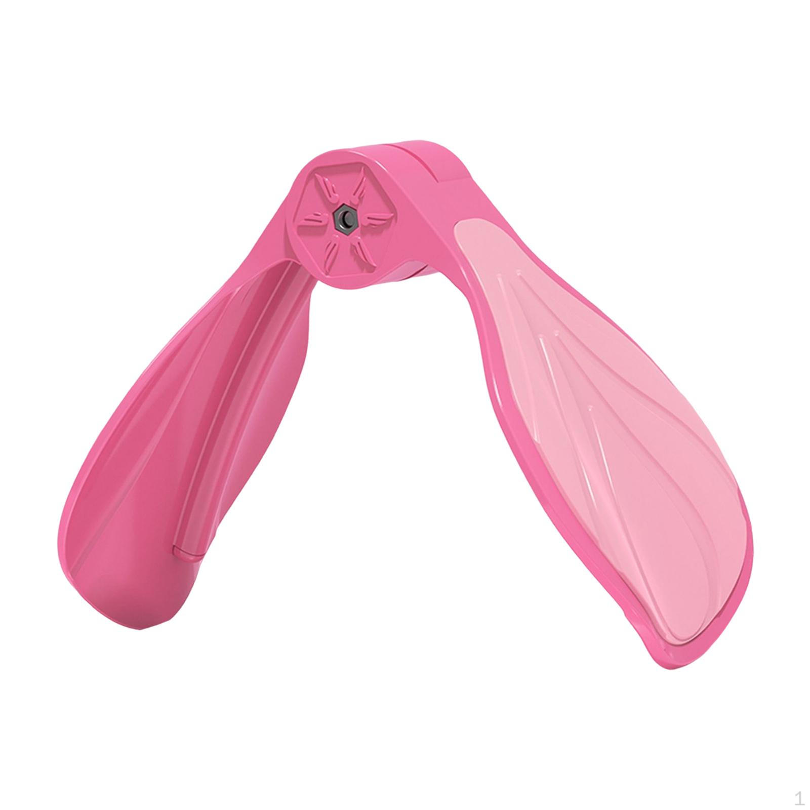 Устройство для укрепления кора для фитнеса и йоги - Укрепите свой с помощью этого инновационного Pink Red