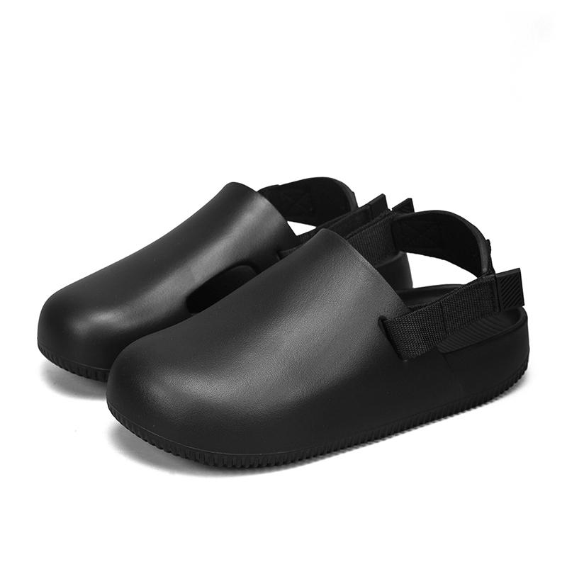 Повседневные нескользящие тапочки с открытым носком для пляжа, душа, весны и лета, повседневная обувь инновационного дизайна 40