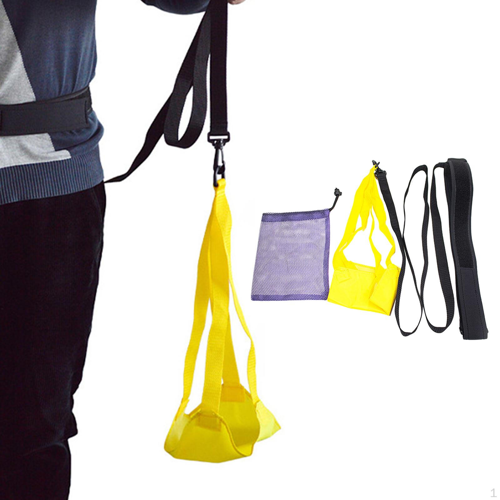 Плавание с парашютом — улучшите свои результаты в плавании с помощью этого инновационного тренировочного устройства 20cm